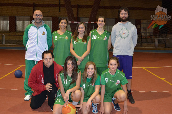 El cadete femenino del Iris sigue mejorando